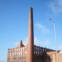 Tulketh Mill, Престон