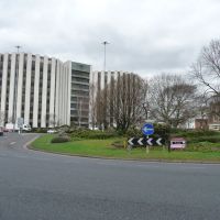 Poole - The George Roundabout, Пул