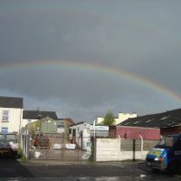 Rainbow in Radcliffe viewed from Colour Anodising by SteMoonShineMcGee, Радклифф