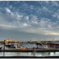 Ramsgate harbour scene, Рамсгейт
