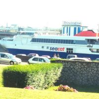 THE SEACAT GOING FROM SOUTHSEA TO BOULOGNE, Рамсгейт