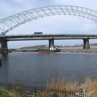 manchester ship canal ., Ранкорн