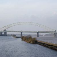 Bridge, Ship Canal and Estuary, Ранкорн