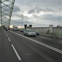 Crossing the bridge, Ранкорн