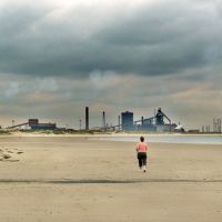 The Corus Steelworks from Redcar, Редкар