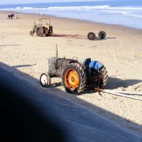 rusty old fishermans tractor, Редкар