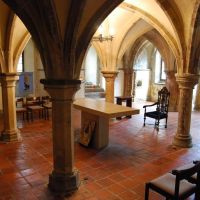 Rochester Cathedral, Crypt Chapel, Рочестер