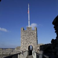 Battlements, Rochester Castle, Рочестер