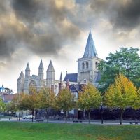 Rochester Cathedral, Рочестер