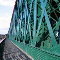 Alexandra Bridge Over the River Wear - Sunderland, Сандерленд
