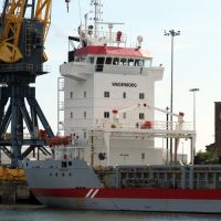General Cargo Vessel (Maineborg) : Unloading : Port of Sunderland, Сандерленд