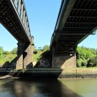 Wearmouth Road and Rail Bridges : Sunderland, Сандерленд