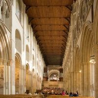 St Albans Cathedral - The Nave, Сант-Албанс