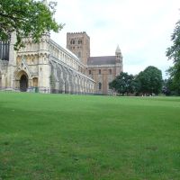 St albans cathedral, Сант-Албанс