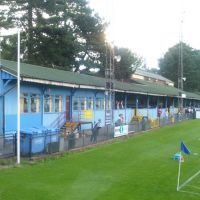 Clarence Park - home of St Albans City Football Club, Сант-Албанс