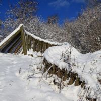 Brierley Forest Park In The Snow, Саттон-ин-Ашфилд