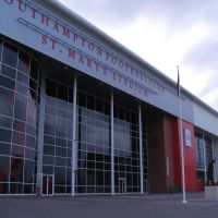 St.Marys Stadium (main entrance), Саутгэмптон
