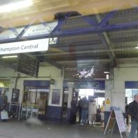 Southampton : Southampton Central Railway Station, Саутгэмптон