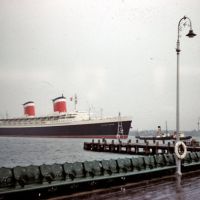 The SS United States, Southampton, Саутгэмптон