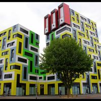 Multicoloured building, Саутенд-он-Си