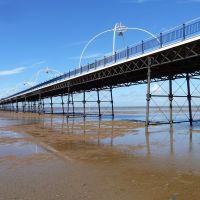 Marine Drive Pier, Southport., Саутпорт