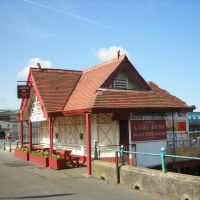 The Lakeside Inn, Britains smallest pub, Саутпорт