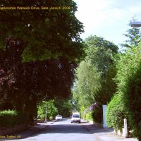 Clarendon Road from Warwick Drive to Northenden Road: Sale, Сейл