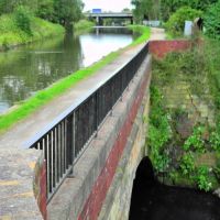 Aquaduc Bridgewater Canal - Urmston, Trafford M32 8, England, United Kingdom, Сейл