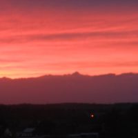 Sunset over Sittingbourne, Ситтингборн