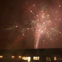 scunthorpe fireworks, Сканторп