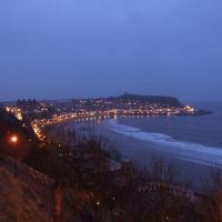 Scarborough, early in the morning., Скарборо