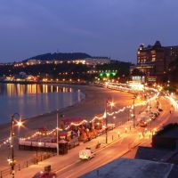 View Of Foreshore Road Scarborough, Скарборо