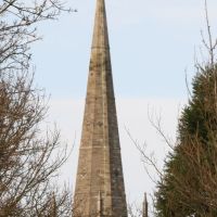 St. Alphege spire from Malvern Park, Солихалл