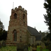 St Marys, Castle Church Stafford, Стаффорд