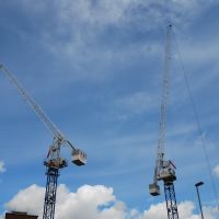 Building Site, Stafford, Стаффорд