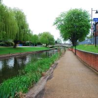 River Sow, Stafford, Стаффорд