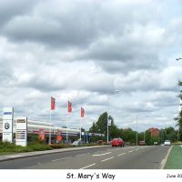 St. Marys Way Stockport, Стокпорт