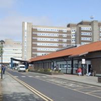 University Hospital of North Tees, Stockton-On-Tees, Стоктон