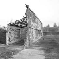 Derelict site off Canal Street, Stourbridge, Стоурбридж