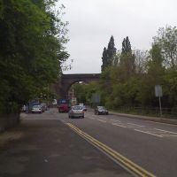 Stambermill Railway Viaduct: A458 Birmingham Street (Viewed from the East Side), Стоурбридж