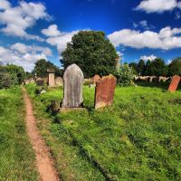 Oldswinford graveyard, Стоурбридж