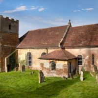 Church at Loxley, Warwickshire, Стратфорд-он-Эйвон