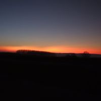 Winter Sunset, Стретфорд