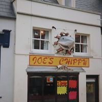 Joes Chippy, Nelson Street Stroud 1993, Строуд