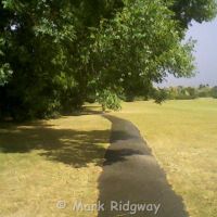 A Path in Tonbridge Sportsground (2), Тонбридж