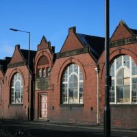 OLD PUBLIC LIBRARY, THORNABY ON TEES, Торнаби-он-Тис