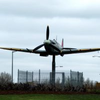 Spitfire Roundabout Thornaby, Торнаби-он-Тис