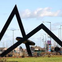 Thornaby AA Roundabout, Торнаби-он-Тис