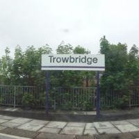 Trowbridge : Trowbridge Railway Station, Траубридж