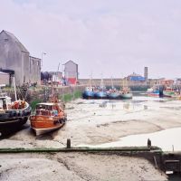 Whitehaven "dry" harbour - En dique seco, Уайтхейен